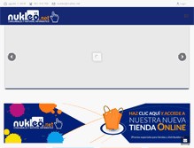 Tablet Screenshot of nukleo.net
